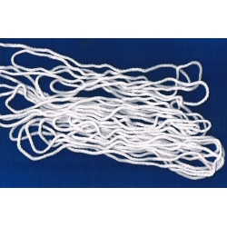 1mb / Sznurek bawełniany #3mm  BIAŁY